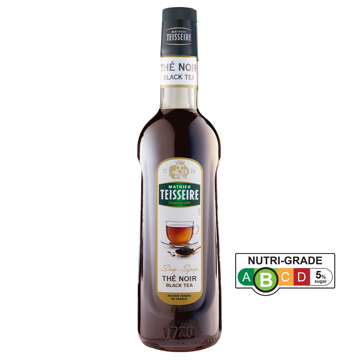 茶 teressa Teisseire Herbs & Flowers Black Tea Syrup 700ml – Jewel Coffee