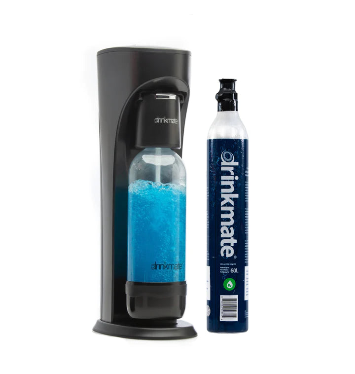 Drinkmate Sparkling Water & Soda Maker (Black) – Jewel Coffee