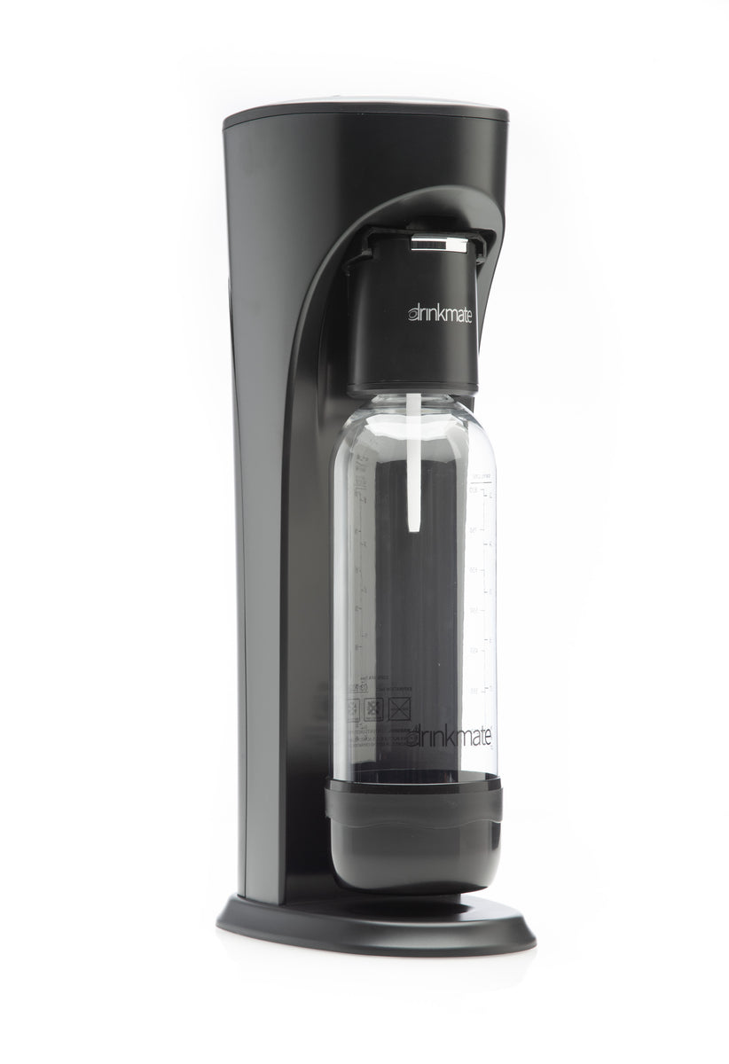 Drinkmate Sparkling Water & Soda Maker (Black) – Jewel Coffee