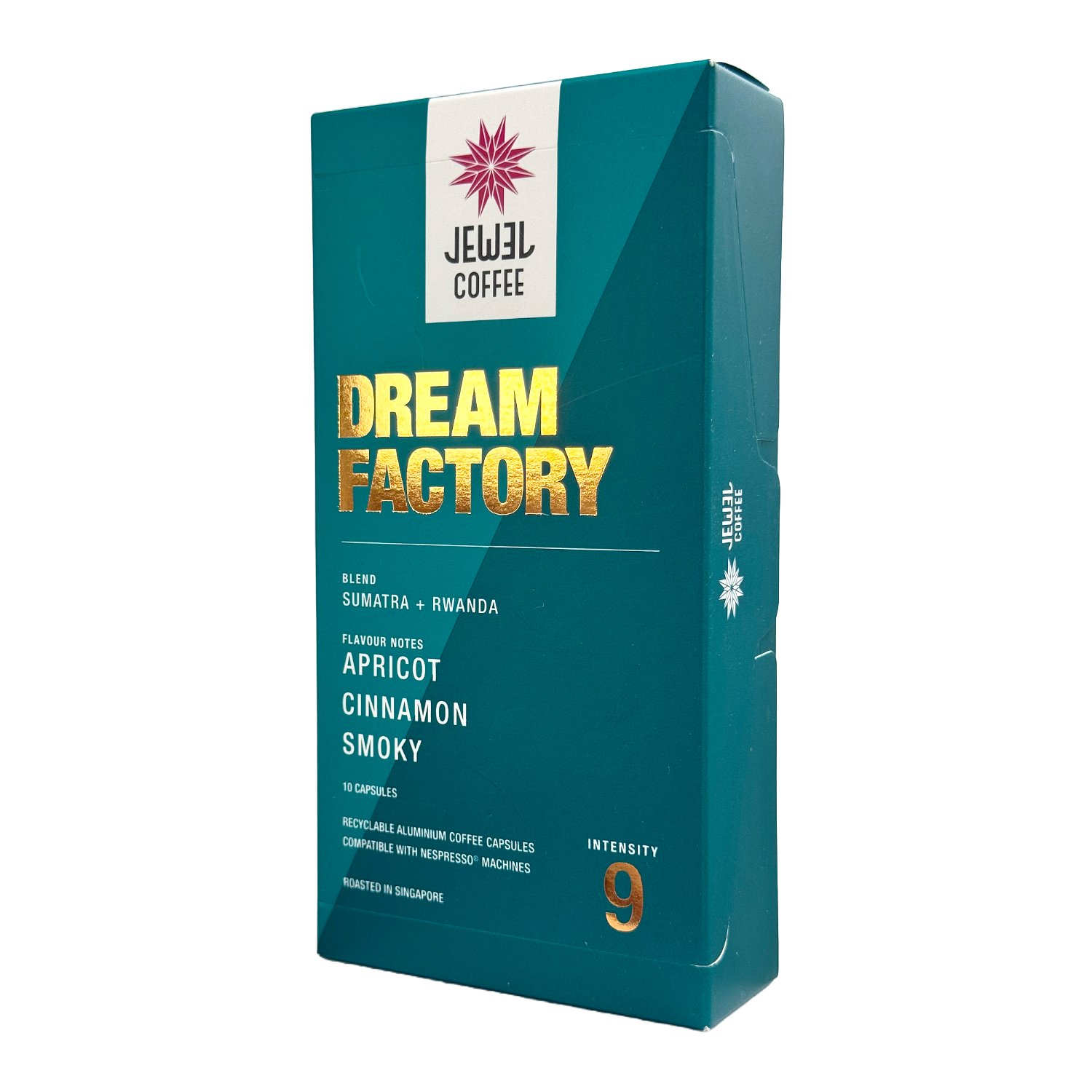 Specialty Coffee Capsules 10s - Dream Factory
