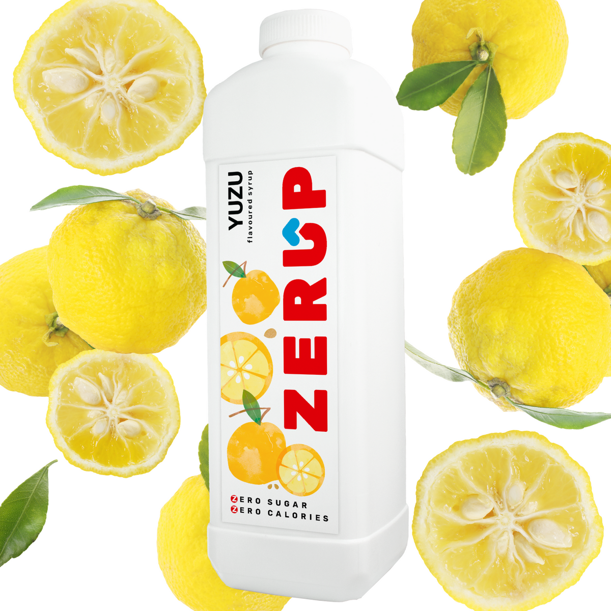 Zerup Zero Sugar Yuzu Syrup 1L – Jewel Coffee