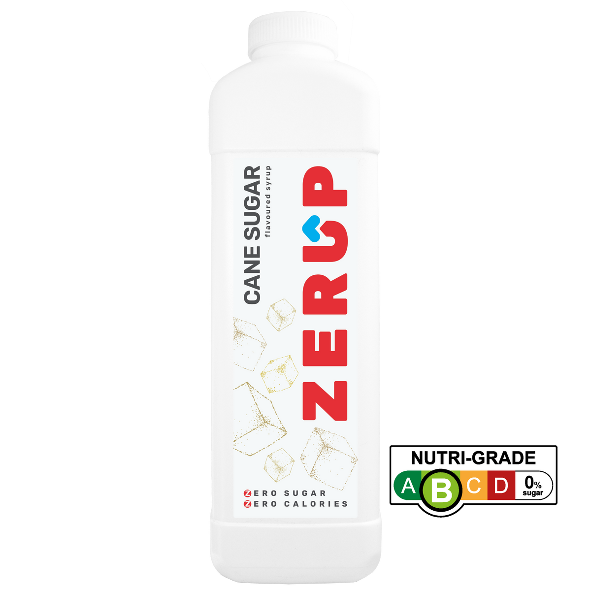 Zerup Zero Sugar Cane Sugar Syrup 1L – Jewel Coffee