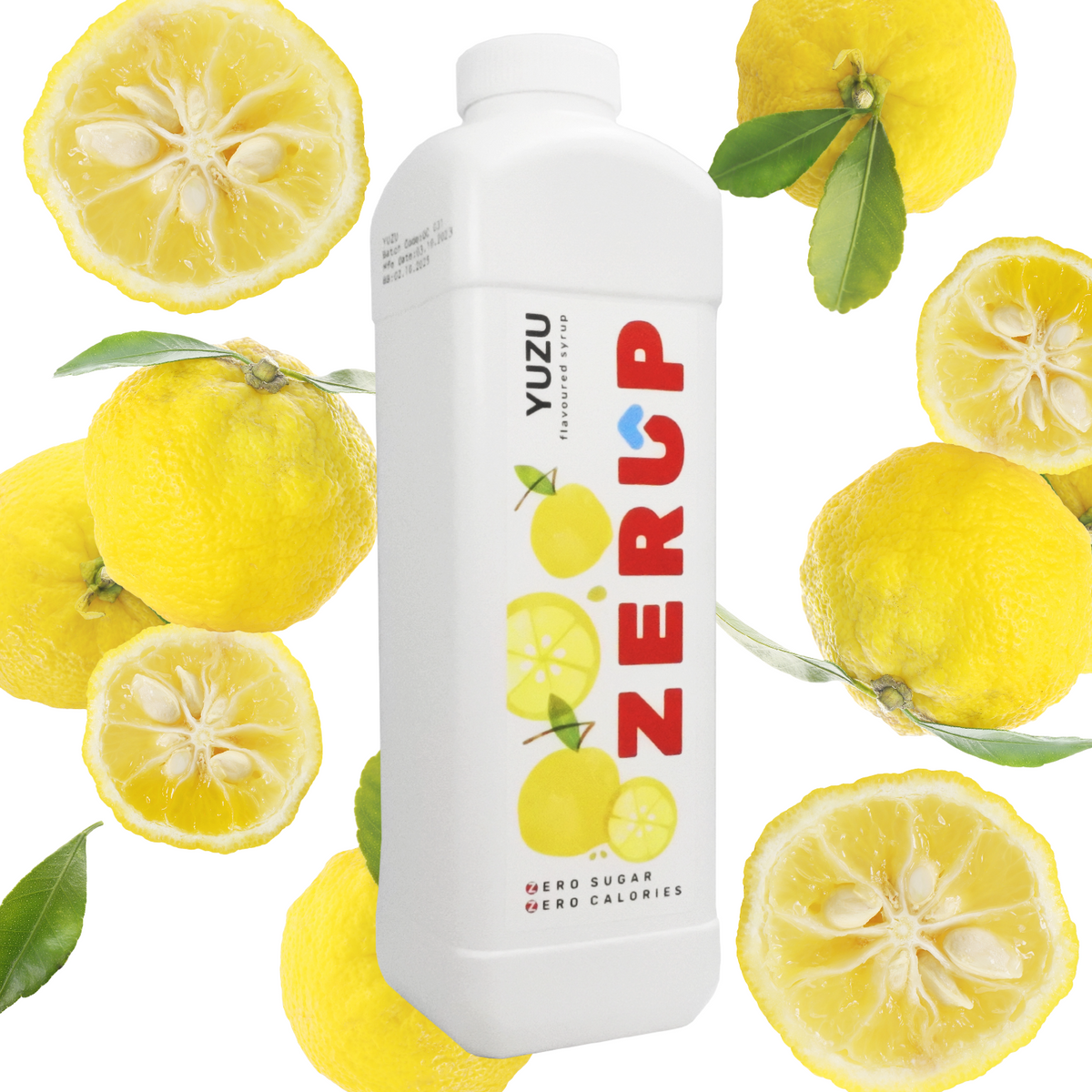 Zerup Zero Sugar Yuzu Syrup 1L – Jewel Coffee