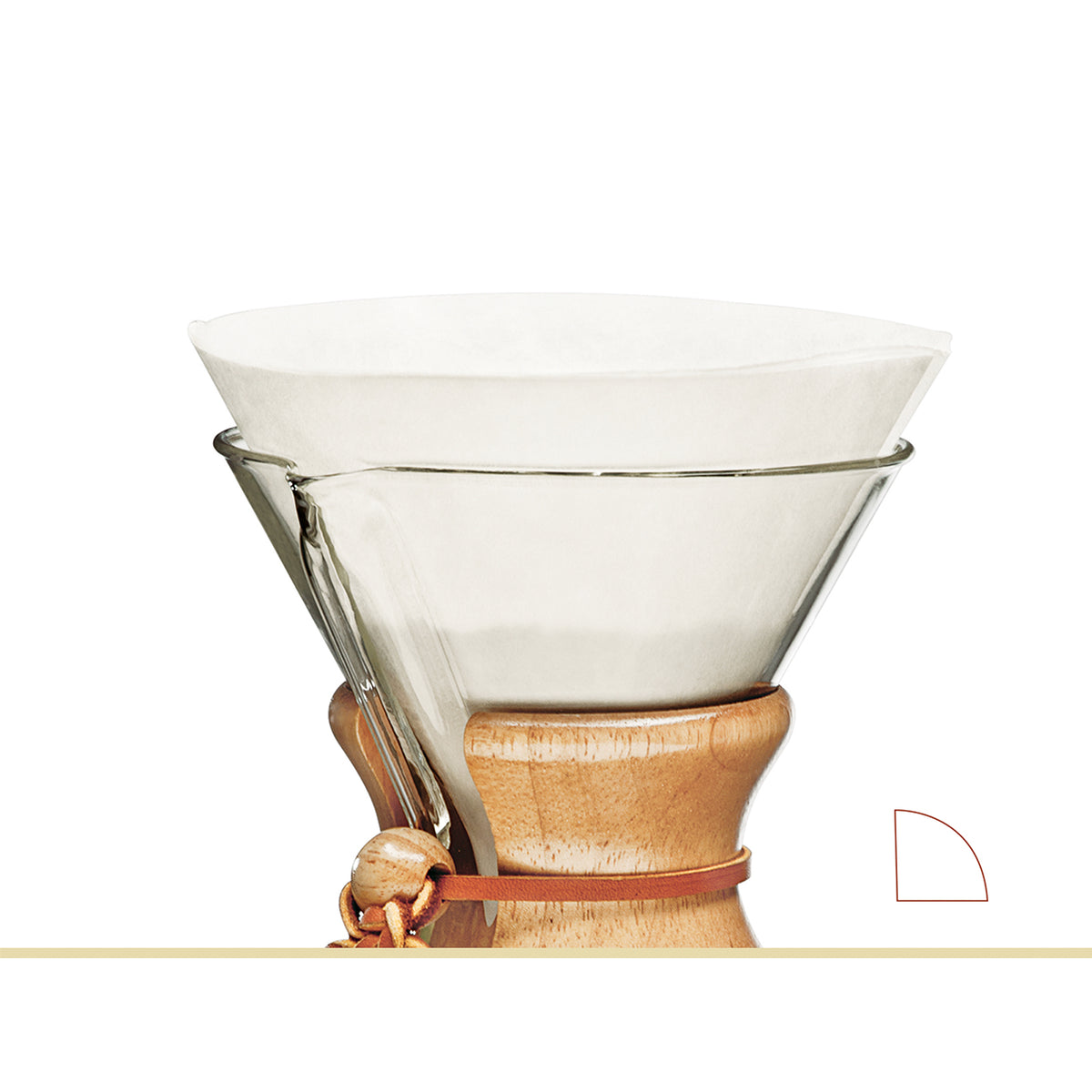 Folding chemex filter 2025