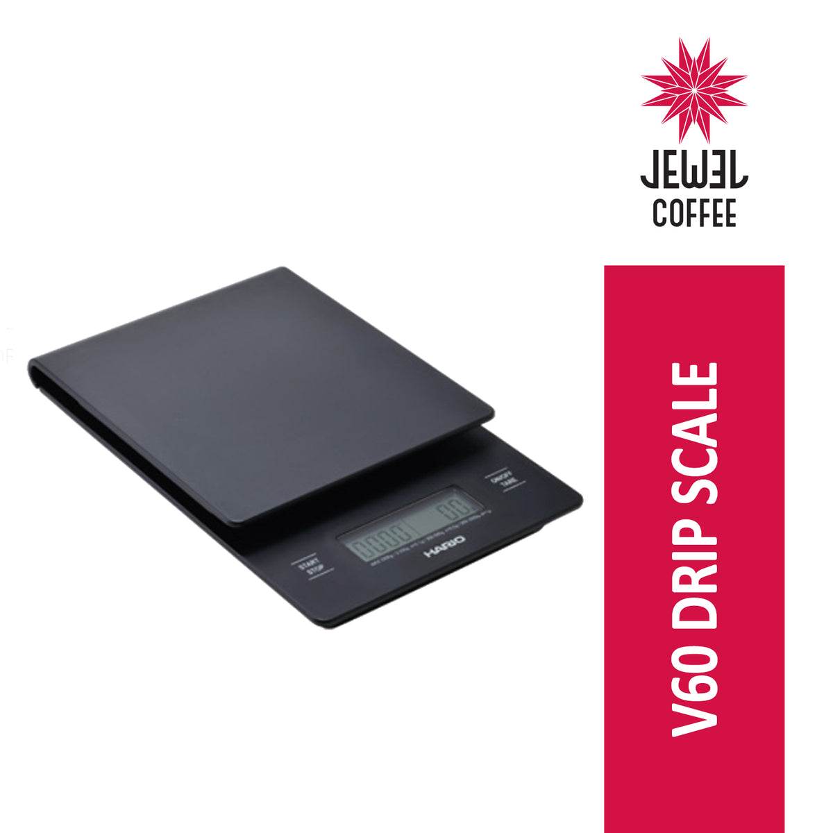 Hario V60 Drip Scale VSTN-2000B – Jewel Coffee