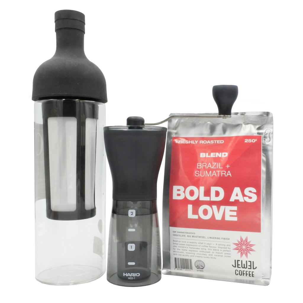 Hario Cold Brew Coffee Bottle Kit (Advanced) Jewel Coffee