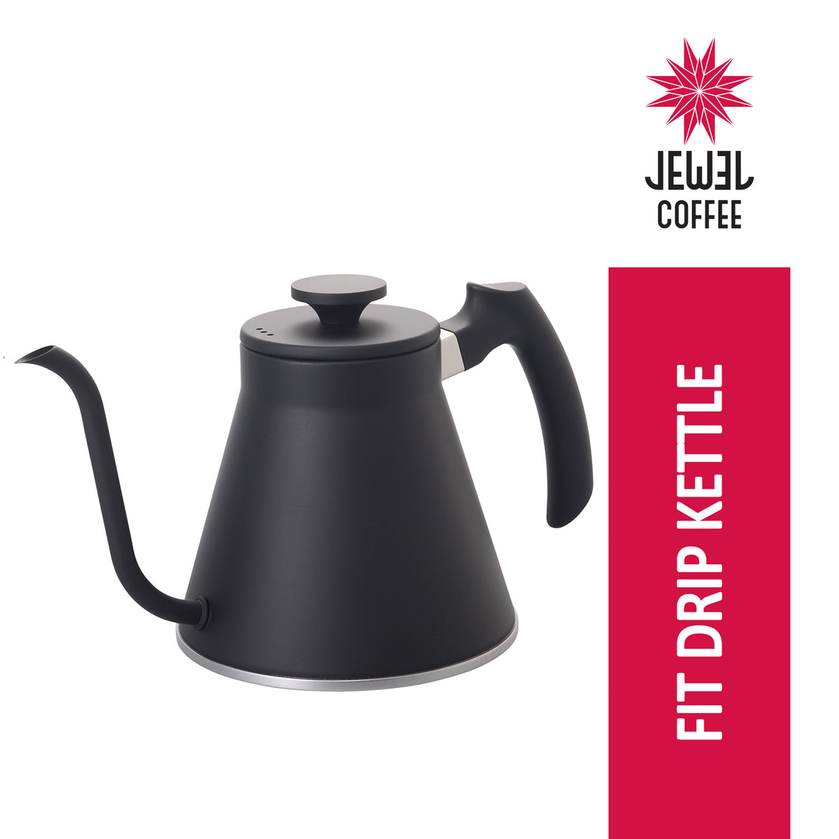 Hario VKF-120-MB V60 Drip Kettle Fit Black