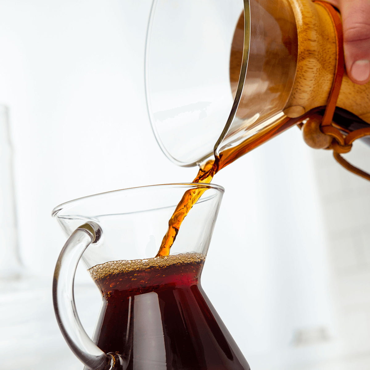 CHEMEX Glass Mug 10 oz – Jewel Coffee