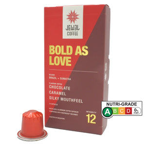 
                  
                    Specialty Coffee Capsules - Bold As Love [Bundle of 4]
                  
                