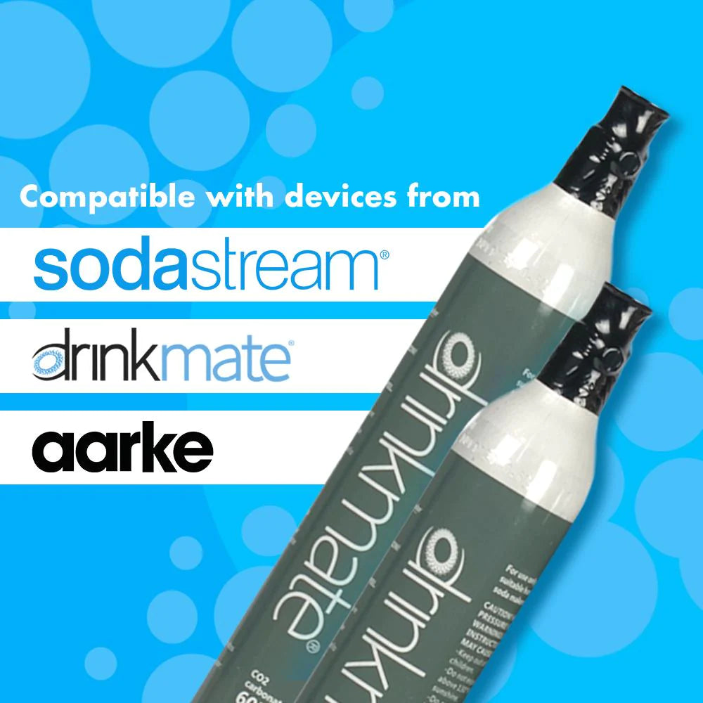 
                  
                    Drinkmate 60L CO2 Cylinder Refill (1 For 1 Exchange)
                  
                