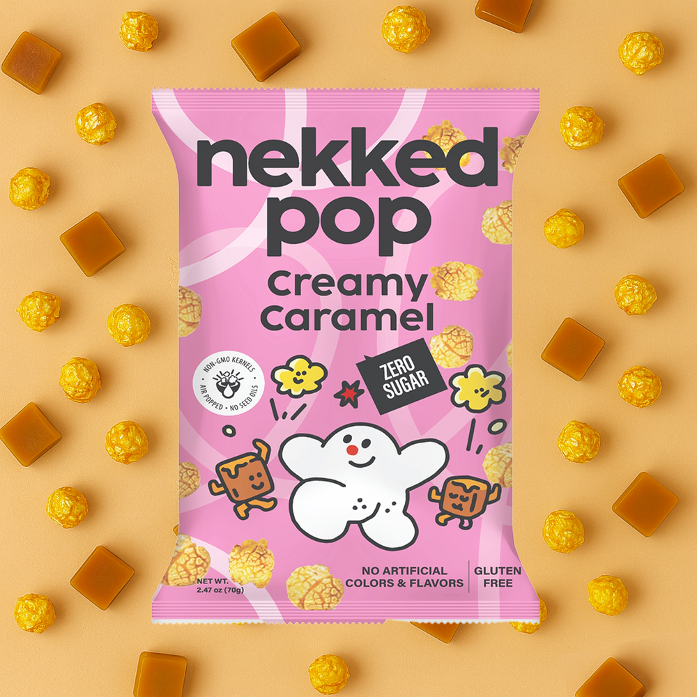 
                  
                    Nekked Creamy Caramel Popcorn 70g
                  
                