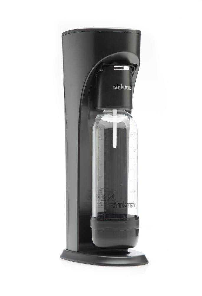 Drinkmate Sparkling Water Soda Maker (Black) - Main Image