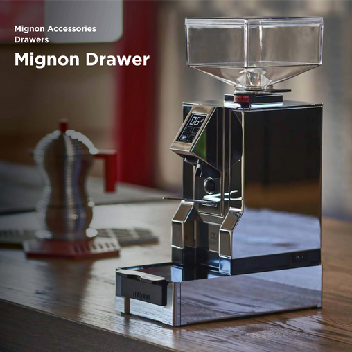 Eureka Mignon Coffee Knock Box Drawer