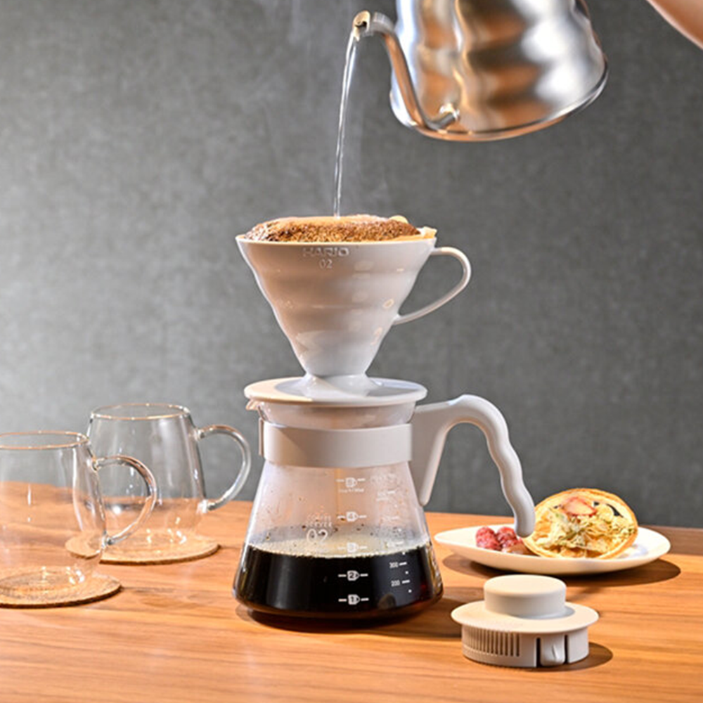 Hario V60 Coffee Server 02 Set – Jewel Coffee - Main Image