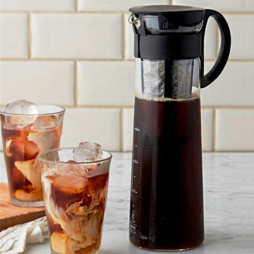 Christmas Coffee Cold Brew Pot Gift Set