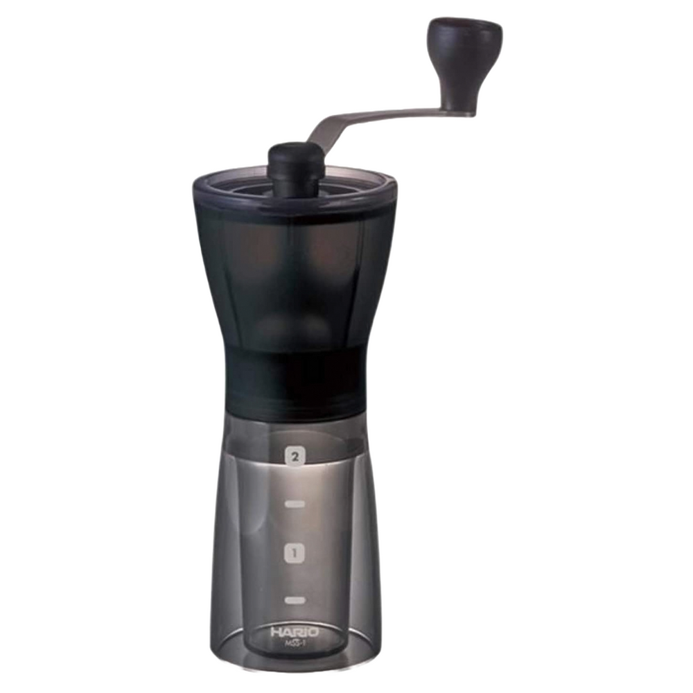 Hario Ceramic Coffee Mill Mini-Slim Plus MSS-1DTB
