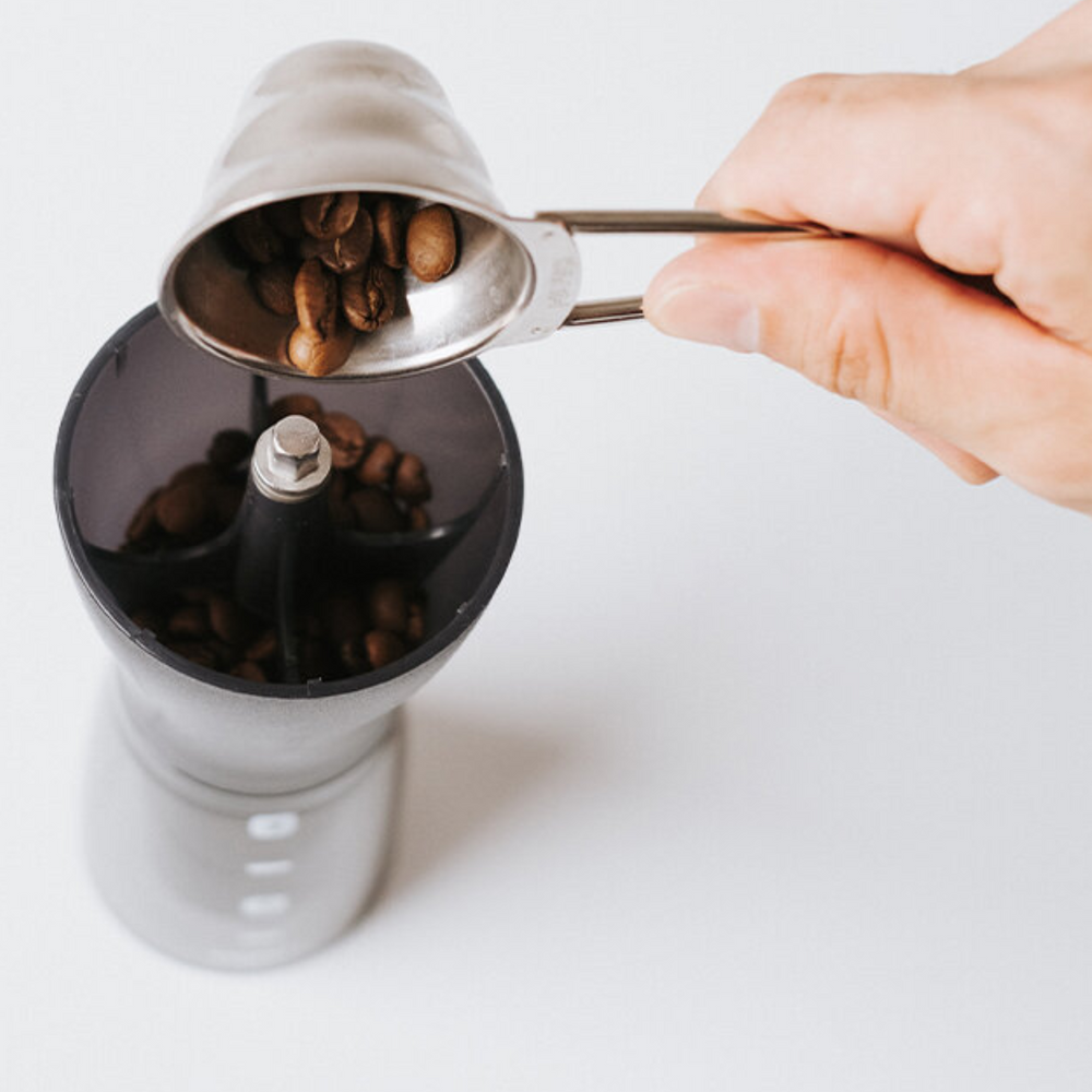 
                  
                    Hario Ceramic Coffee Mill Mini-Slim Plus MSS-1DTB
                  
                