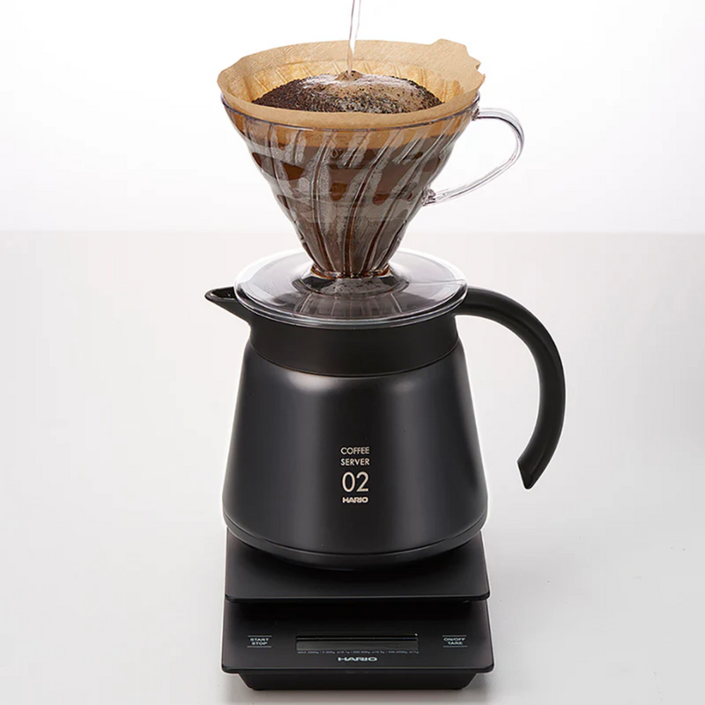 
                  
                    Hario V60 Stainless Steel Server 600ML VHS-60B
                  
                