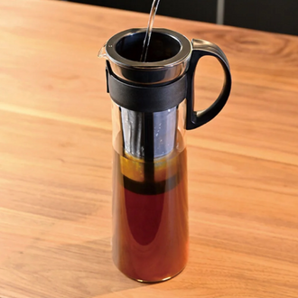 Hario MIZUDASHI Cold Brew Coffee Pot 1L - Matte Black (MCPN-14B)