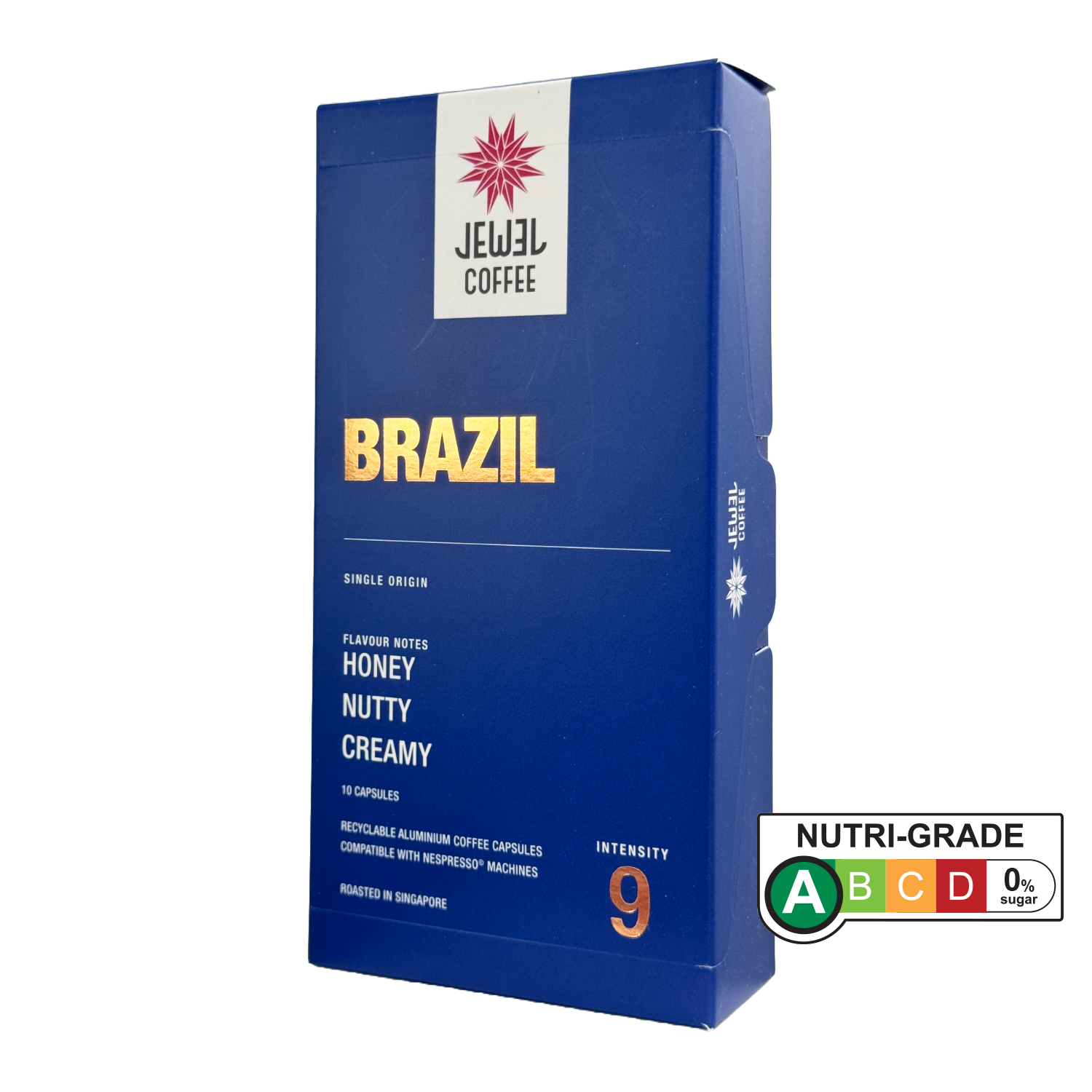 Specialty Coffee Capsules 10s - Brazil