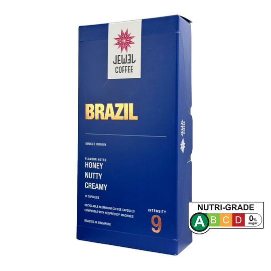 Specialty Coffee Capsules 10s - Brazil