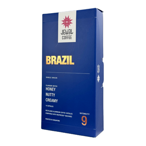 
                  
                    Specialty Coffee Capsules 10s - Brazil
                  
                