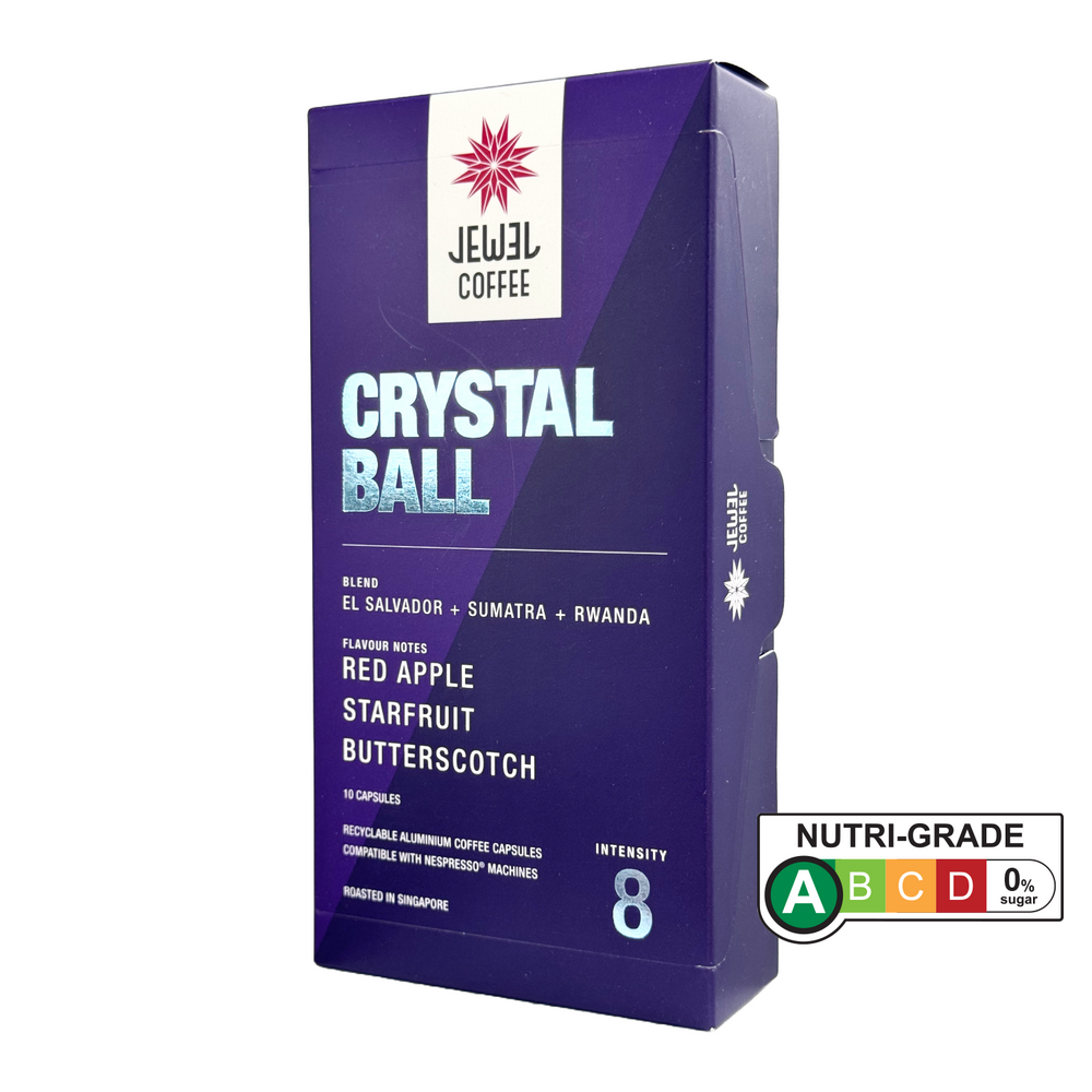 Specialty Coffee Capsules - Crystal Ball [Bundle of 4]