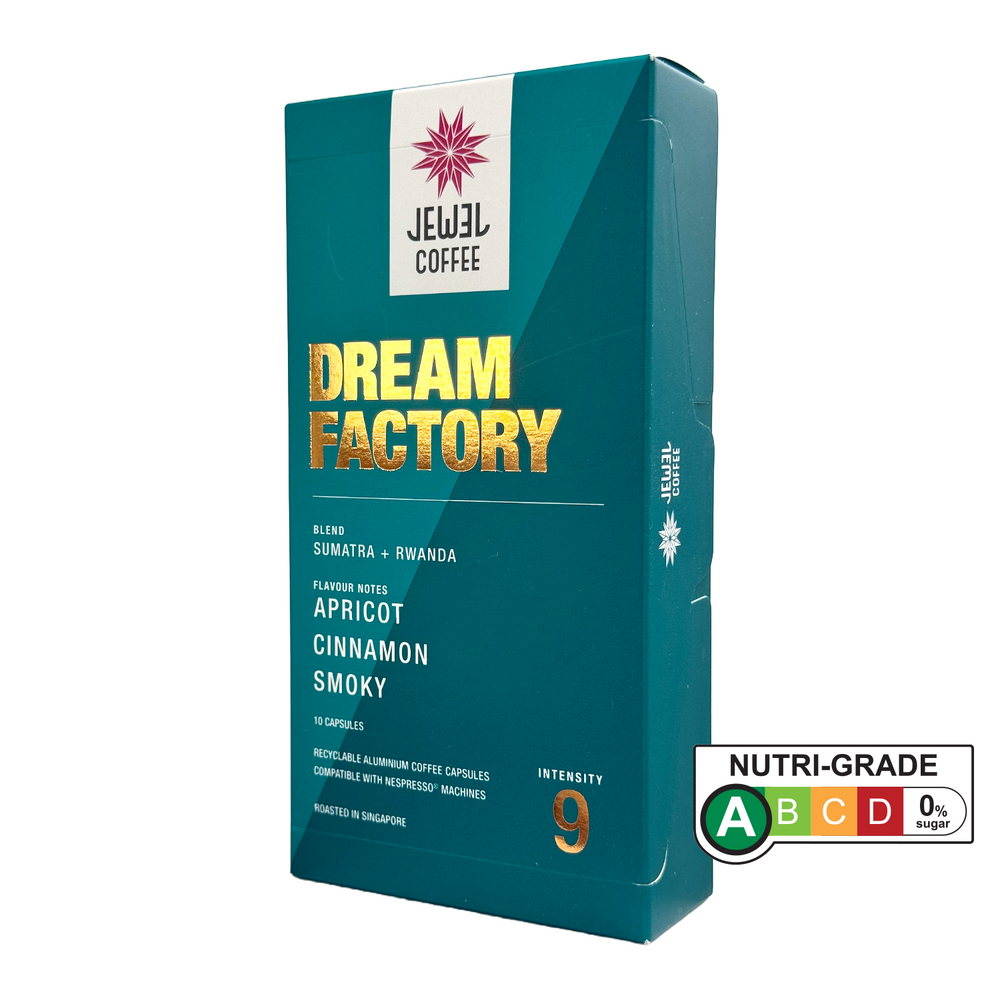 Specialty Coffee Capsules 10s - Dream Factory