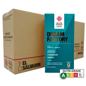 
                  
                    Specialty Coffee Capsules - Dream Factory (10 Pack x 10s)
                  
                