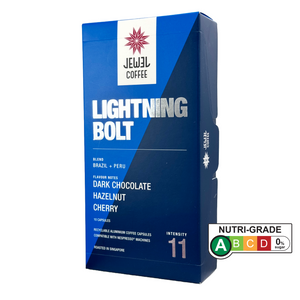 
                  
                    Specialty Coffee Capsules 10s - Lightning Bolt
                  
                