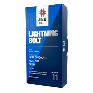 
                  
                    Specialty Coffee Capsules - Lightning Bolt [Bundle of 4]
                  
                