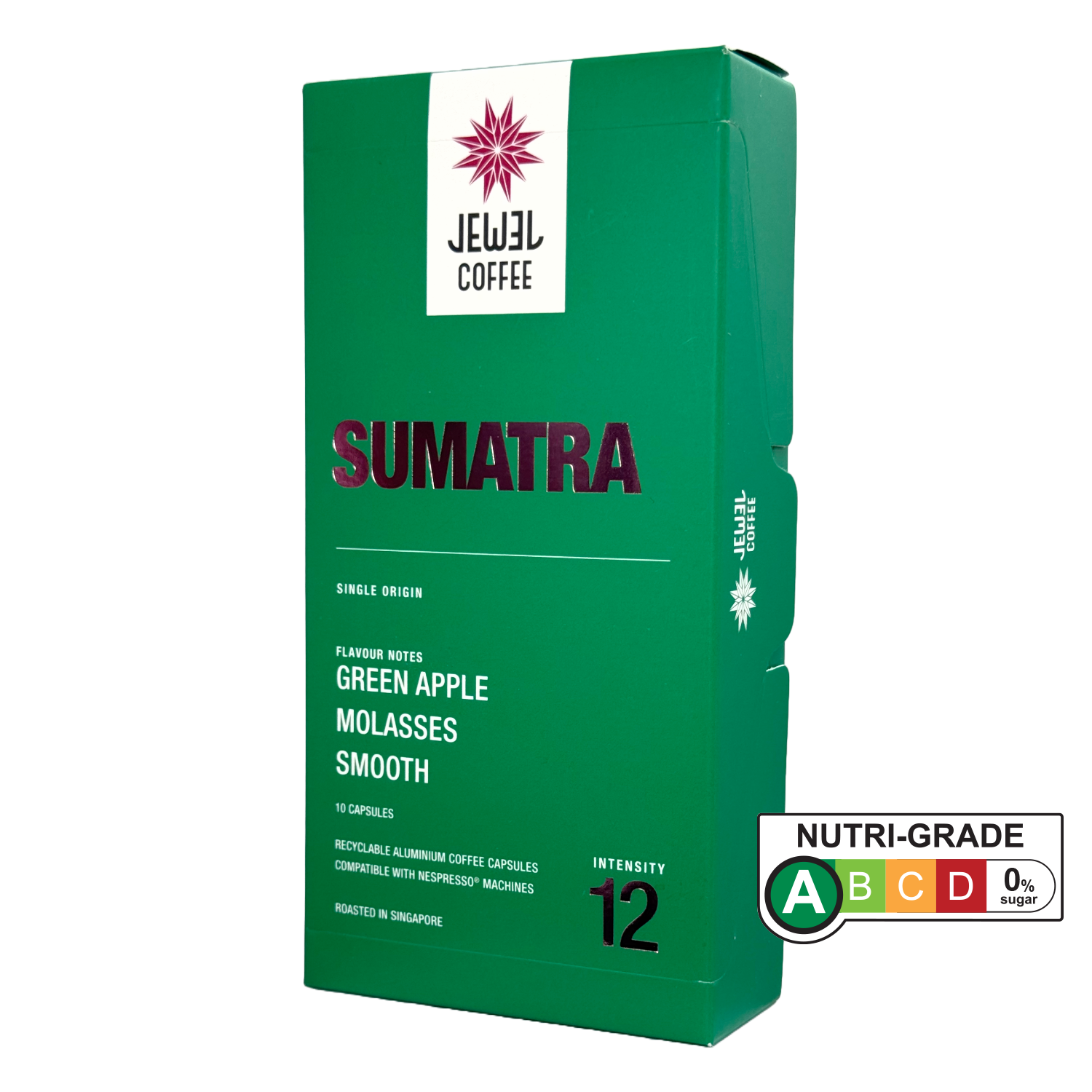 Specialty Coffee Capsules 10s - Sumatra