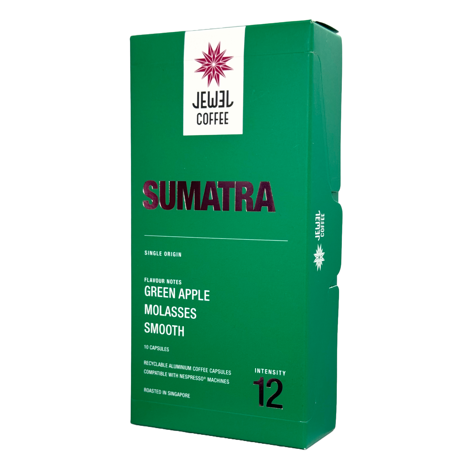 Specialty Coffee Capsules 10s - Sumatra