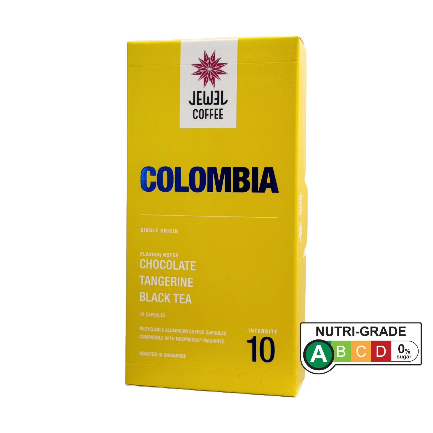 Specialty Coffee Capsules 10s - Colombia