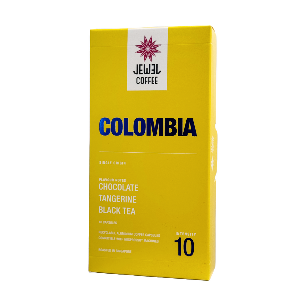 
                  
                    Specialty Coffee Capsules 10s - Colombia
                  
                
