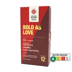 
                  
                    Specialty Coffee Capsules 10s - Bold As Love
                  
                