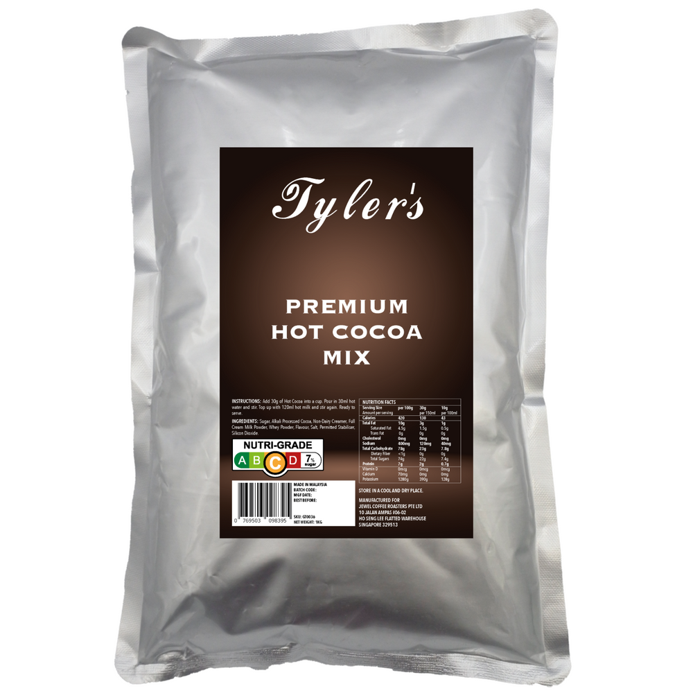 Premium Hot Cocoa Mix 1kg