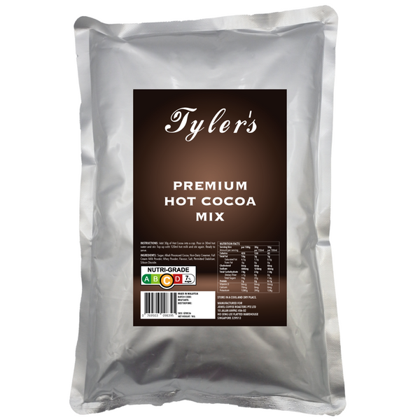 Premium Hot Cocoa Mix 1kg – Jewel Coffee