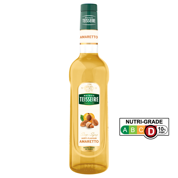 Teisseire Gourmet Amaretto Syrup 700ml