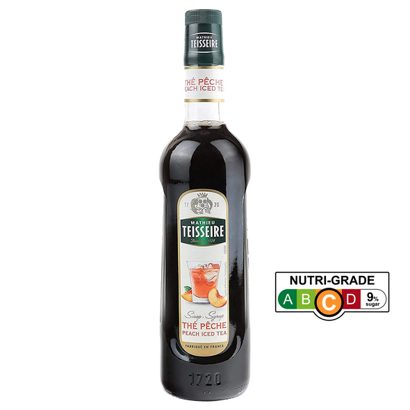 Teisseire The Specialities Peach Ice Tea Syrup 700ml