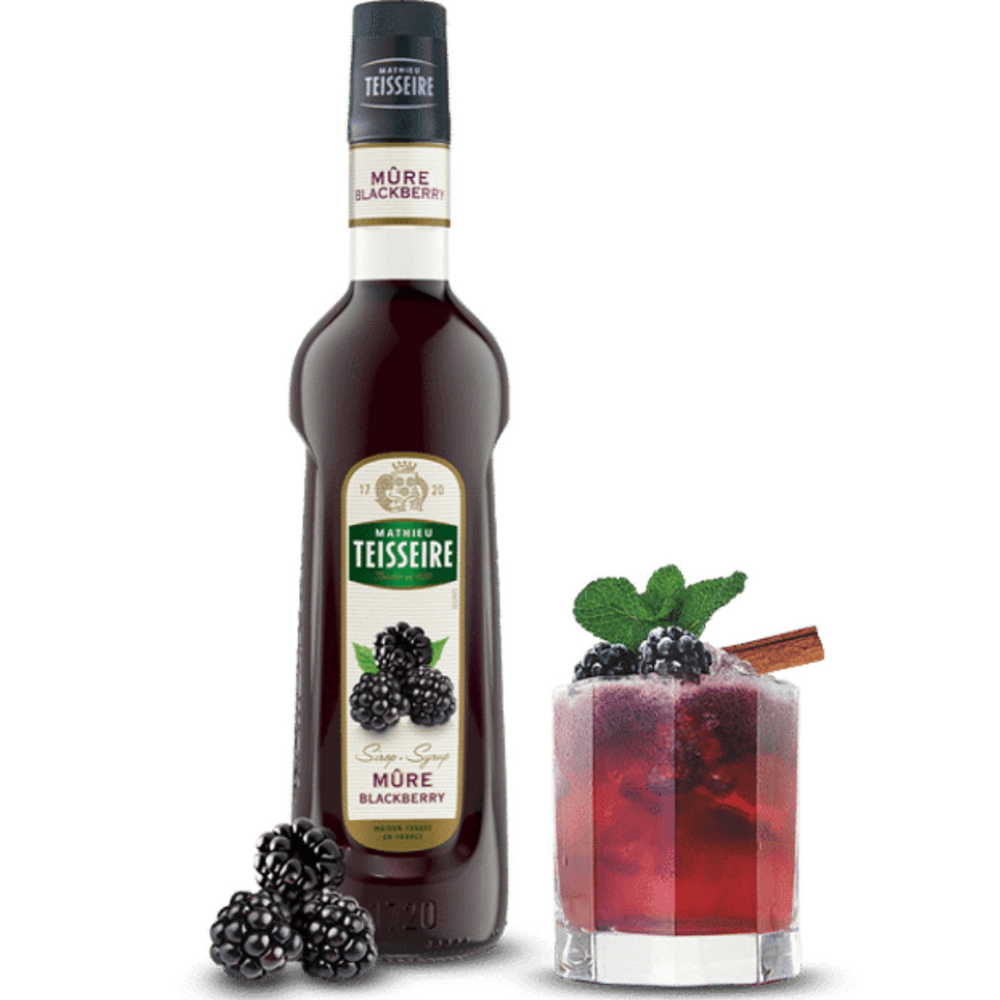 
                  
                    Teisseire The Fruits Blackberry Syrup 700ml
                  
                