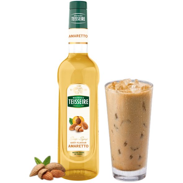 Teisseire Gourmet Amaretto Syrup 700ml