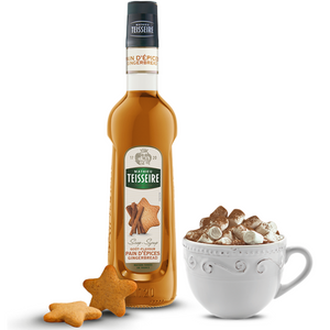 
                  
                    Teisseire Gourmet Gingerbread Syrup 700ml
                  
                