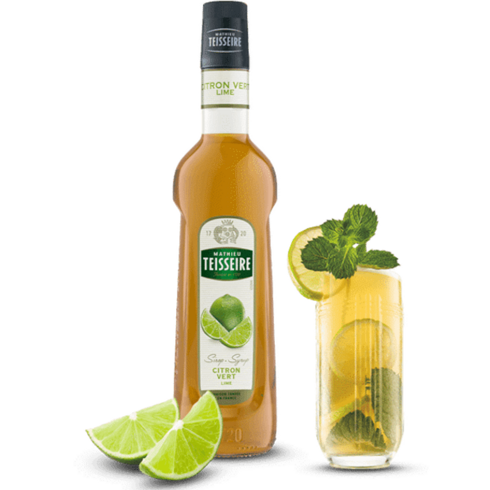 
                  
                    Teisseire The Fruits Lime Syrup 700ml
                  
                