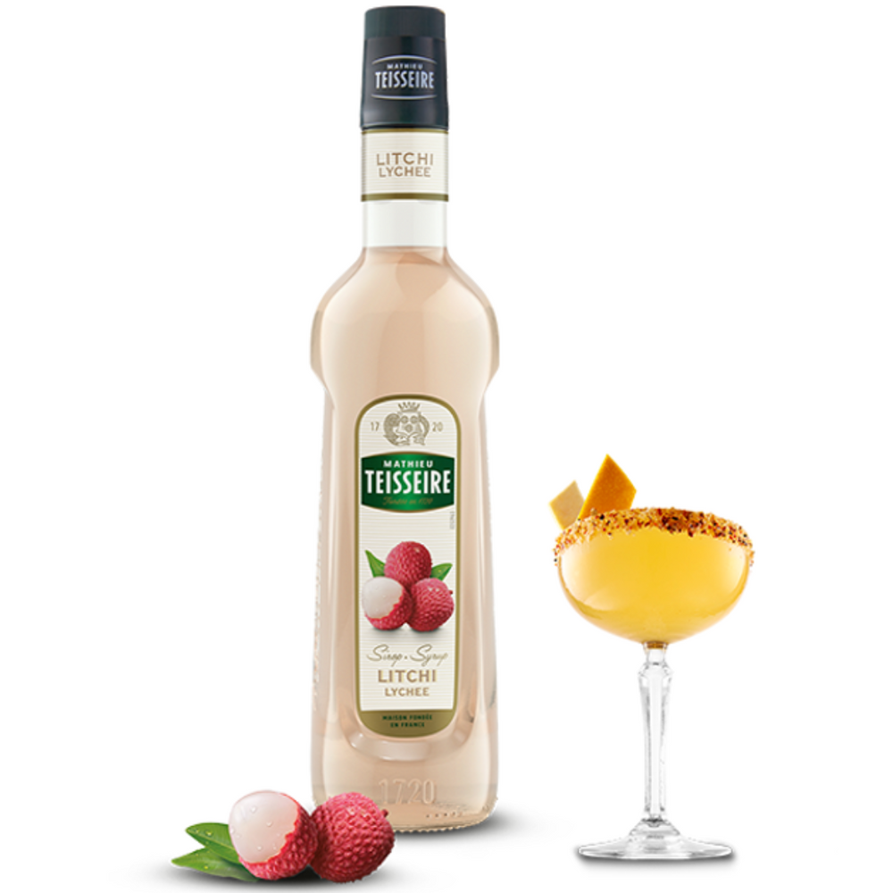 
                  
                    Teisseire The Fruits Lychee Syrup 700ml
                  
                