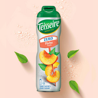 Teisseire Le 0% Peach Syrup 600ml