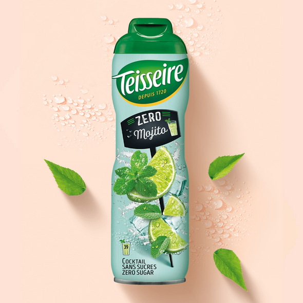 Teisseire Le 0% Cocktail Mojito Syrup 600ml