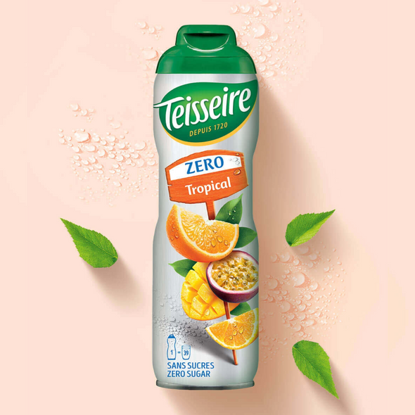 Teisseire Le 0% Tropical Syrup 600ml