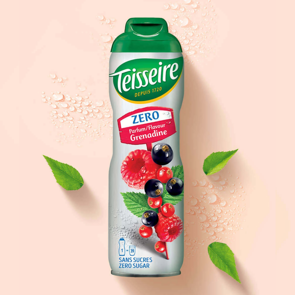 
                  
                    Teisseire Le 0% Grenadine Syrup 600ml
                  
                