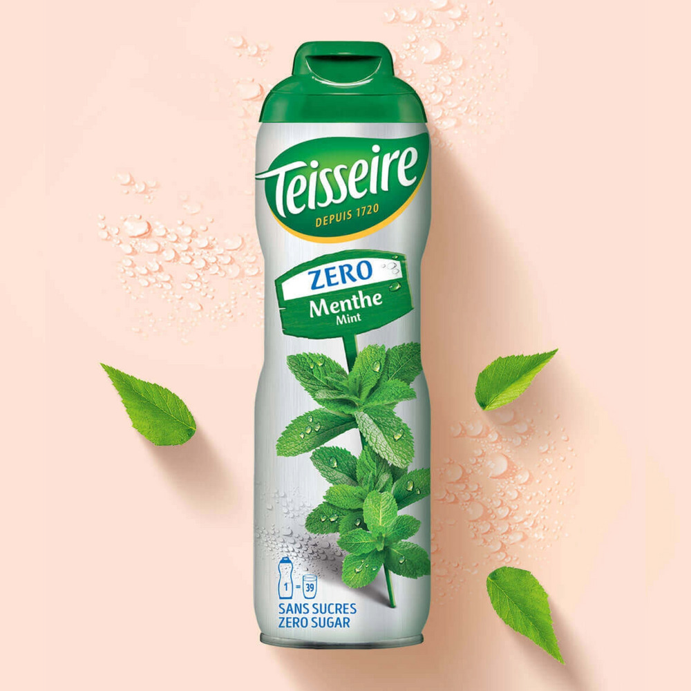 
                  
                    Teisseire Le 0% Green Mint Syrup 600ml
                  
                